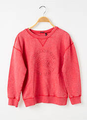 Sweat-shirt rouge IKKS JUNIOR pour garçon seconde vue