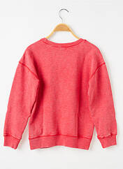 Sweat-shirt rouge IKKS JUNIOR pour garçon seconde vue