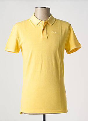 Polo jaune PEPE JEANS pour homme