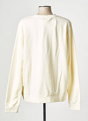 Sweat-shirt col rond blanc NIKE femme