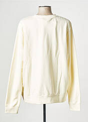 Sweat-shirt blanc NIKE pour femme seconde vue