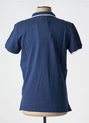 Polo bleu BLEND pour homme seconde vue