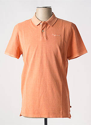 Polo orange PEPE JEANS homme