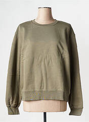 Sweat-shirt vert COLORFUL STANDARD pour femme seconde vue