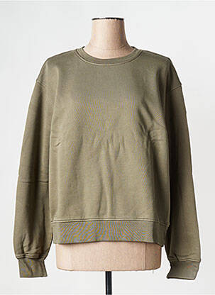 Sweat-shirt vert COLORFUL STANDARD pour femme