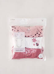 Body lingerie rose NAME IT pour fille seconde vue