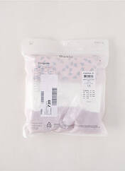 Body lingerie rose NAME IT pour fille seconde vue