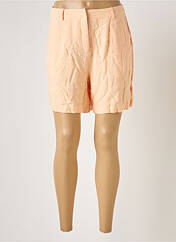 Short orange VILA pour femme seconde vue