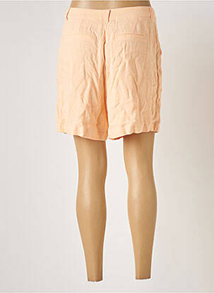 Short orange VILA femme