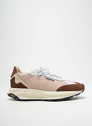 Baskets marron MERCER AMSTERDAM homme