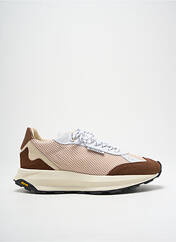 Baskets marron MERCER AMSTERDAM pour homme seconde vue