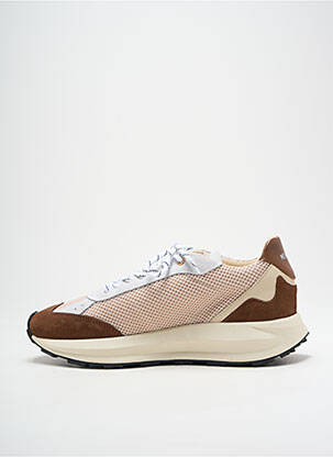Baskets marron MERCER AMSTERDAM homme