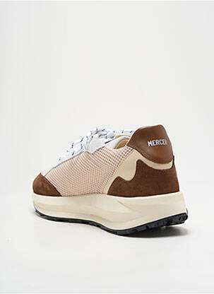 Baskets marron MERCER AMSTERDAM homme