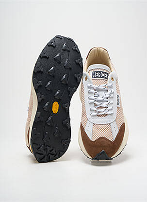 Baskets marron MERCER AMSTERDAM homme