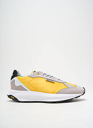Baskets jaune MERCER AMSTERDAM homme