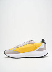 Baskets jaune MERCER AMSTERDAM pour homme seconde vue