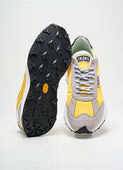 Baskets jaune MERCER AMSTERDAM pour homme seconde vue