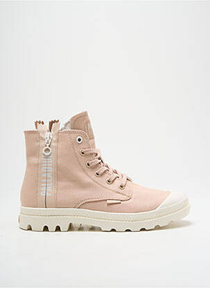 Bottines/boots rose PALLADIUM femme