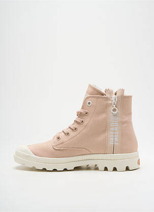 Bottines/boots rose PALLADIUM femme