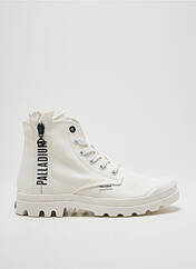Bottines/Boots blanc PALLADIUM pour femme seconde vue