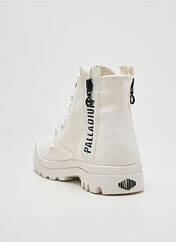 Bottines/Boots blanc PALLADIUM pour femme seconde vue