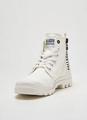 Bottines/Boots blanc PALLADIUM pour femme seconde vue