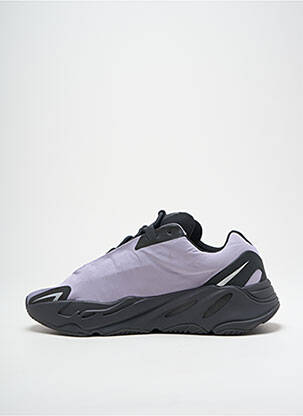 Baskets violet ADIDAS homme