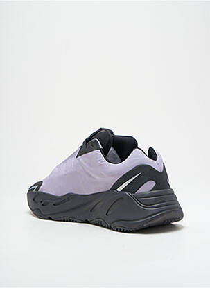 Baskets violet ADIDAS homme