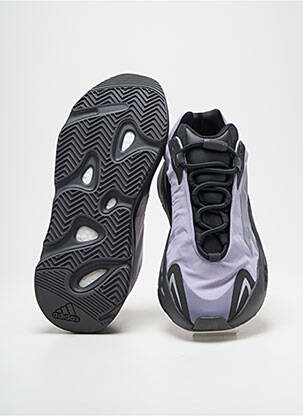 Baskets violet ADIDAS homme