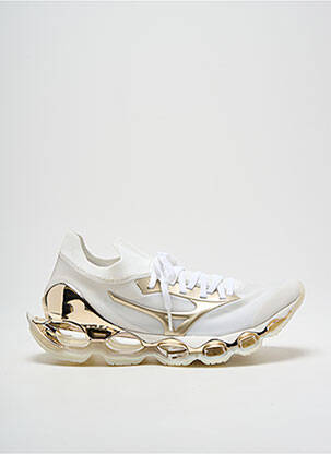 Baskets blanc MIZUNO pour homme