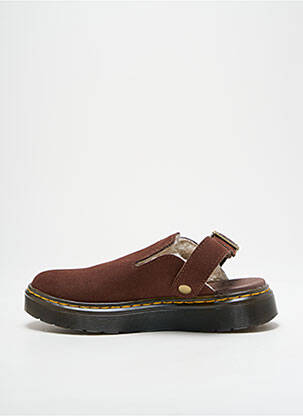 Sandales/nu pieds marron DR MARTENS femme