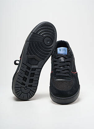Baskets noir FILLING PIECES homme