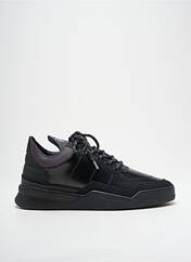 Baskets noir FILLING PIECES pour homme seconde vue