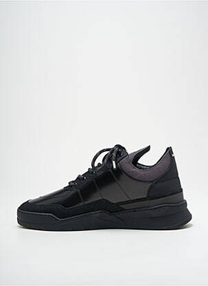 Baskets noir FILLING PIECES homme