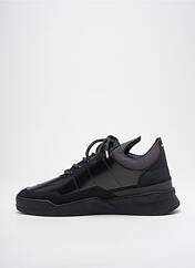 Baskets noir FILLING PIECES pour homme seconde vue
