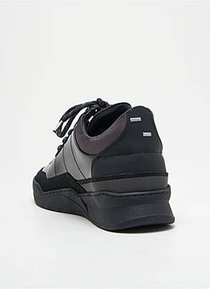 Baskets noir FILLING PIECES homme