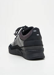 Baskets noir FILLING PIECES pour homme seconde vue