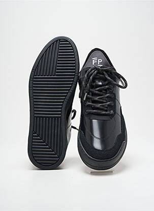 Baskets noir FILLING PIECES homme