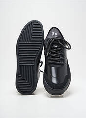 Baskets noir FILLING PIECES pour homme seconde vue