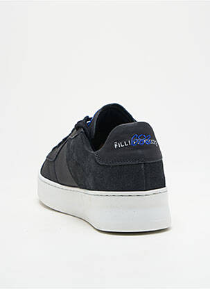 Baskets noir FILLING PIECES homme