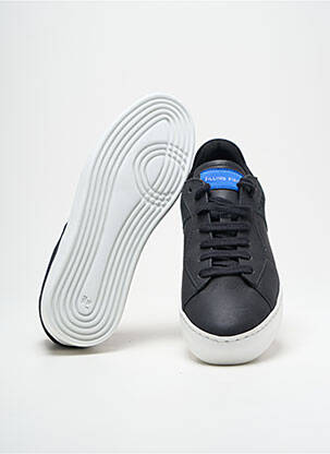Baskets noir FILLING PIECES homme
