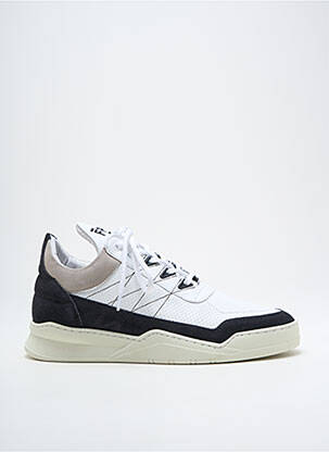 Baskets blanc FILLING PIECES homme