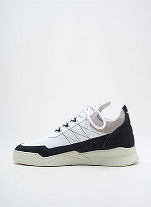 Baskets blanc FILLING PIECES homme
