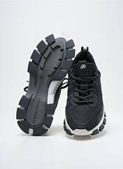 Baskets noir FILLING PIECES pour homme seconde vue