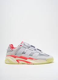 Baskets gris ADIDAS homme