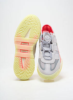 Baskets gris ADIDAS homme