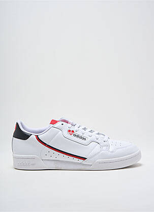 Baskets blanc ADIDAS homme