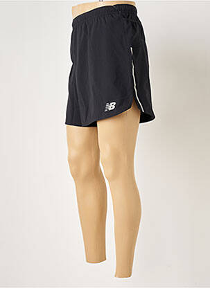 Short noir NEW BALANCE homme