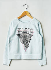 Sweat-shirt bleu ZADIG & VOLTAIRE pour fille seconde vue
