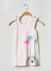 Robe courte rose BILLIEBLUSH pour fille seconde vue